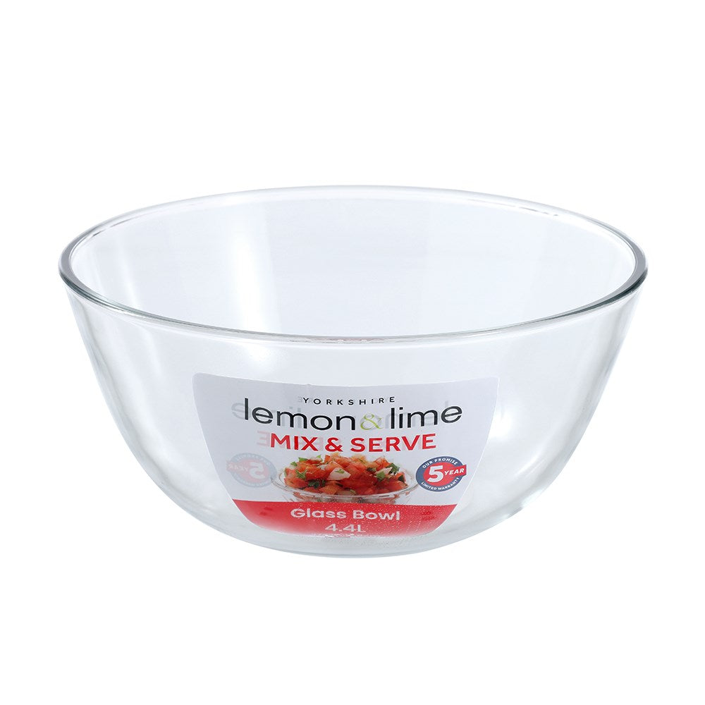 Glass Mixing Bowl 4.4L