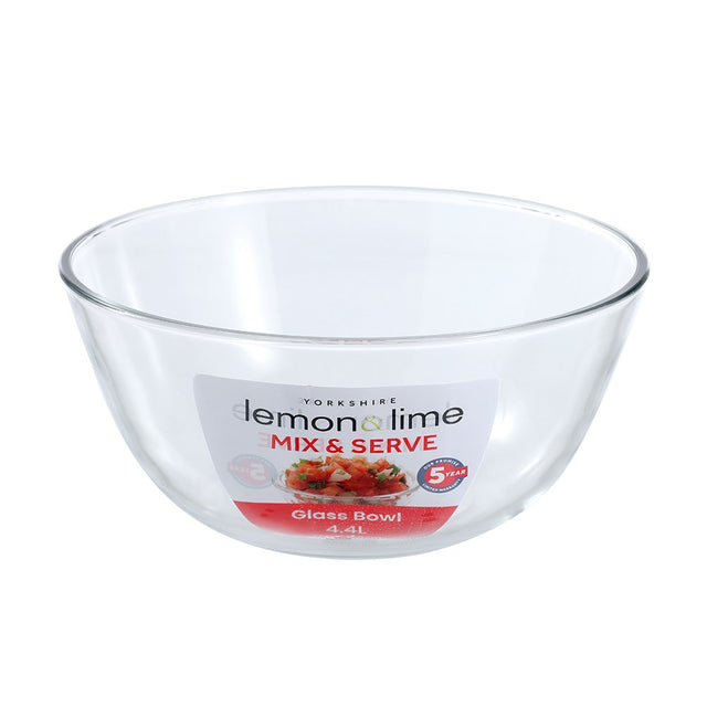 Glass Mixing Bowl 4.4L