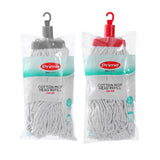 2 Pack Cotton Mop Refill Head 200g Assorted