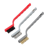 3 Pack Mini Wire Brush Set