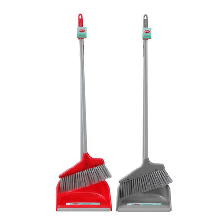 Long Handled Dustpan Set