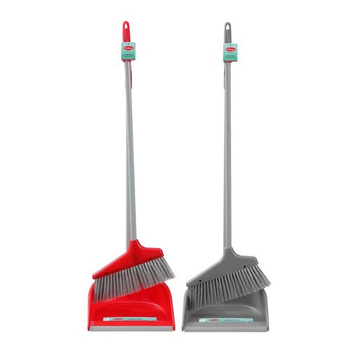 Long Handled Dustpan Set