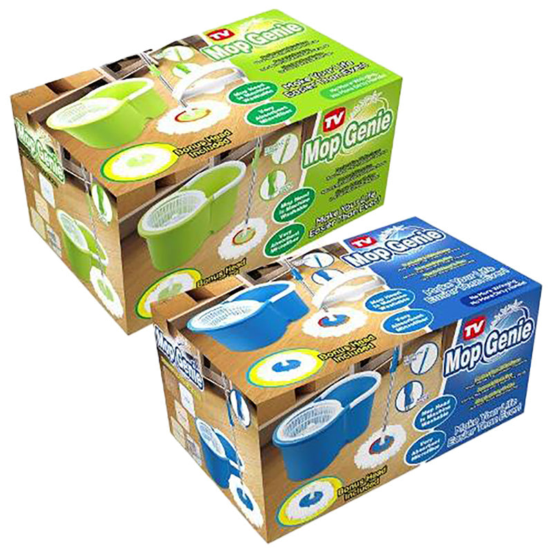 Spin Mop & Bucket Set