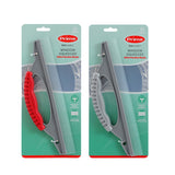 Handheld Window Squeegee Flexible Blade Assorted