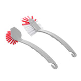 2 Pack Dish Brush with Comfort Grip