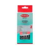 2 Pack Stainless Steel Scourer With Handle
