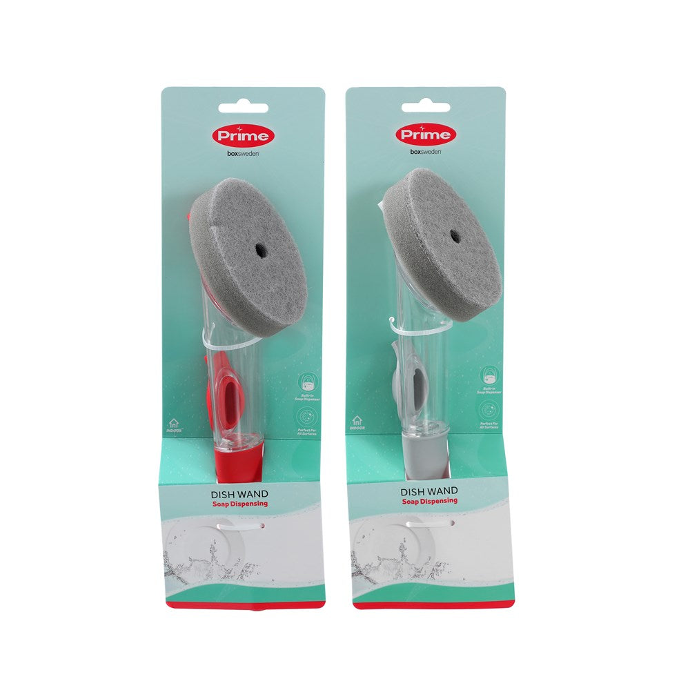 Soap Dispensing Dish Wand 2 Assorted