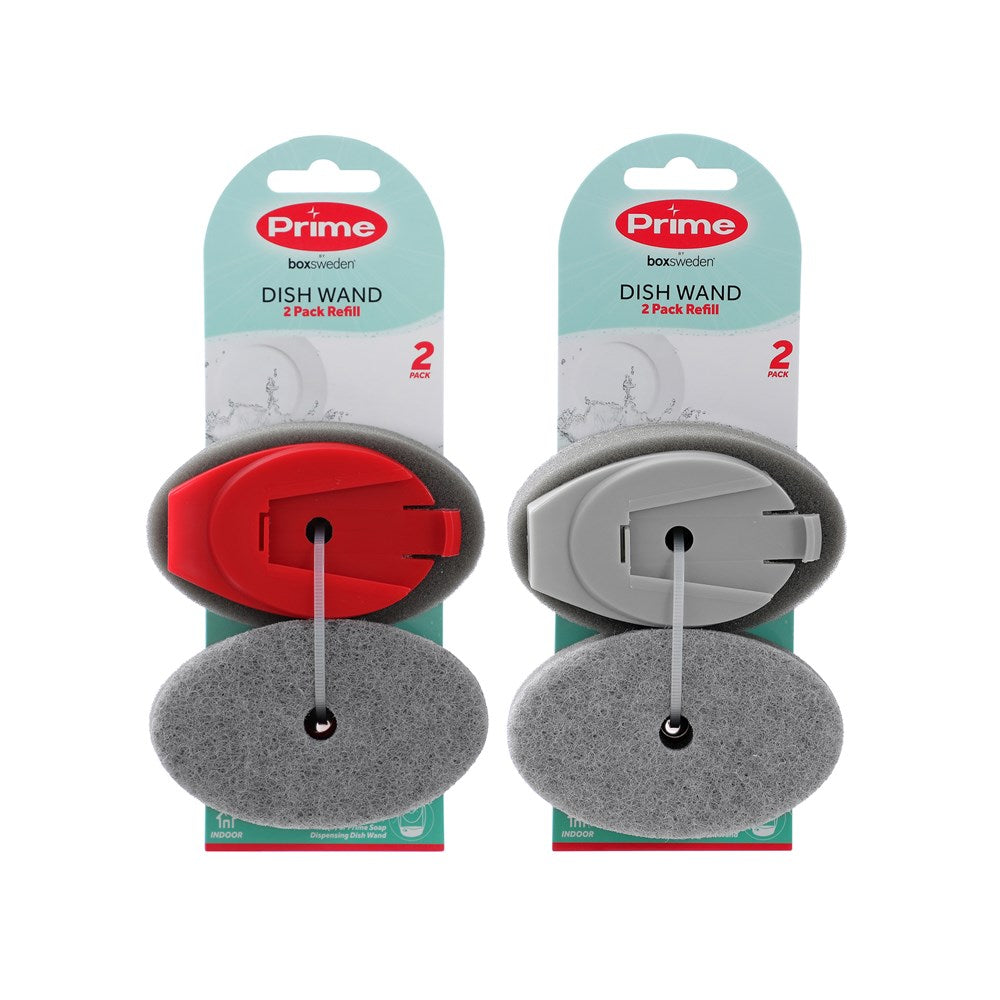 2 Pack Dish Wand Refills Assorted