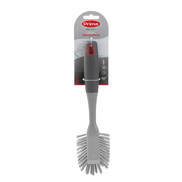 Dish Brush Radial Head Soft Grip 26.5cm