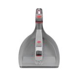 Dustpan and Brush Set with Soft Grip Handle