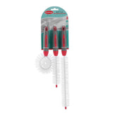 3 Pack Bottle Cleaning Brush Set Assorted