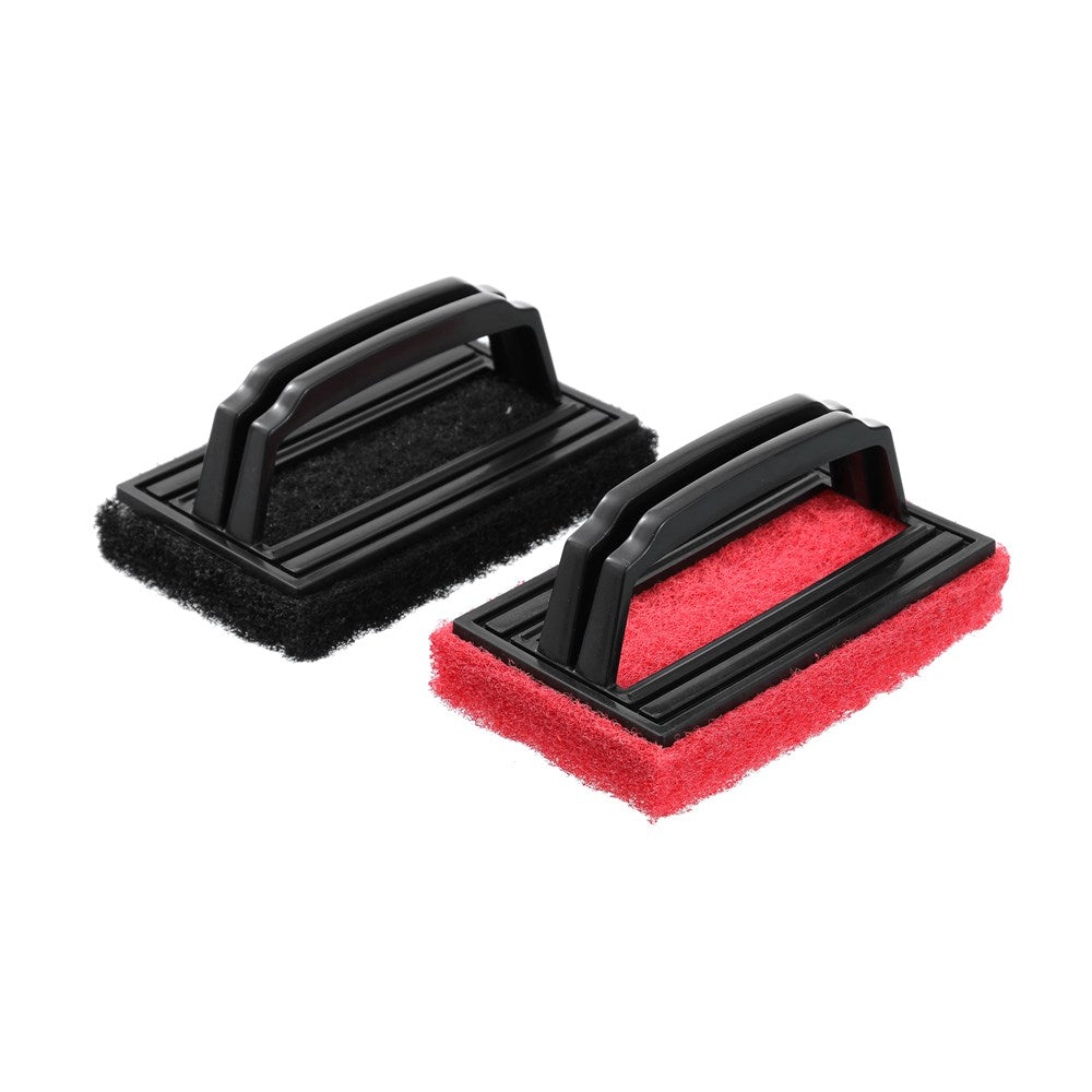 2 Pack Handled Scourer Scrubber Assorted