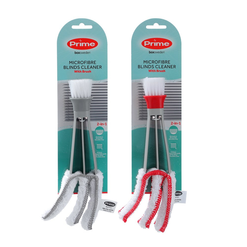 Blind Cleaning Tool with Brush Assorted
