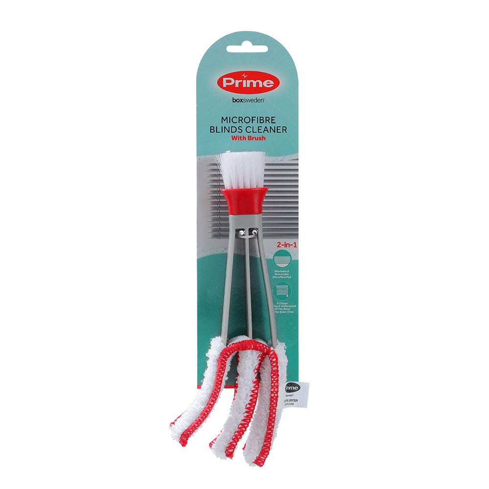 Blind Cleaning Tool with Brush - Assorted