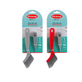 2 Piece Mini Brush and Scraper Set Assorted