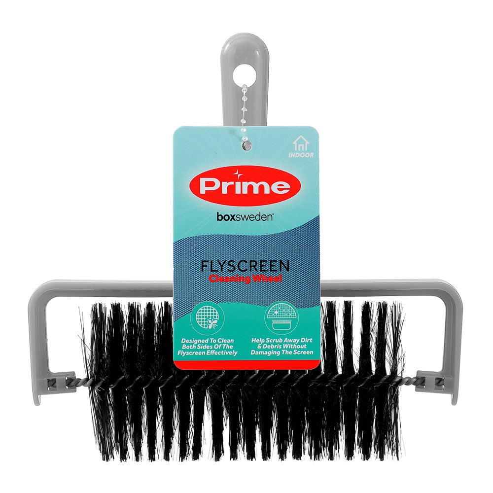 Flyscreen Cleaning Wheel Brush