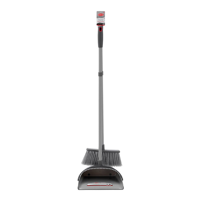 Foldaway Long Handle Dustpan and Brush 85cm