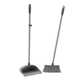 Foldaway Long Handle Dustpan and Brush 85cm