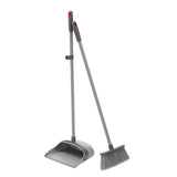 Foldaway Long Handle Dustpan and Brush 85cm