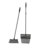 Foldaway Long Handle Dustpan and Brush 85cm