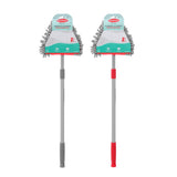 Dual Head Cleaner with Extendable Handle