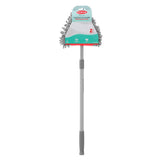Dual Head Cleaner with Extendable Handle