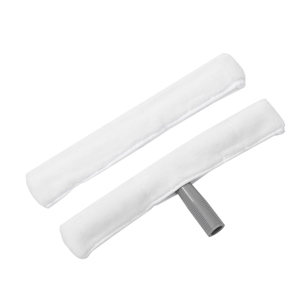 Dual Head Window Cleaning Set with Extendable Handle