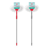Cobweb Brush Telescopic Handle 2 Assorted