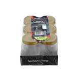 6 Pack Roma Ribbed Conserve Jar 300ml