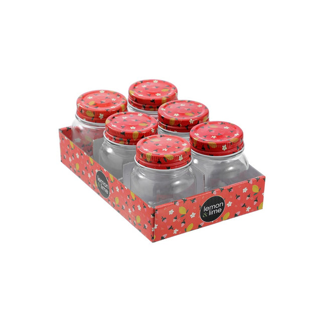 6 Pack Conserve Jar 180ML