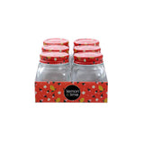 6 Pack Conserve Jar 180ml