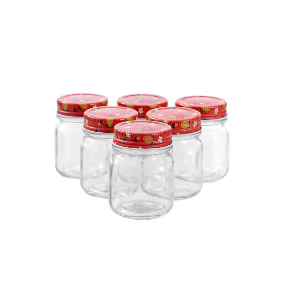 6 Pack Conserve Jar 180ml