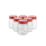 6 Pack Conserve Jar 180ml
