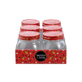6 Pack Conserve Jar 300ml