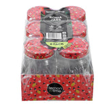 6 Pack Conserve Jar 500ml