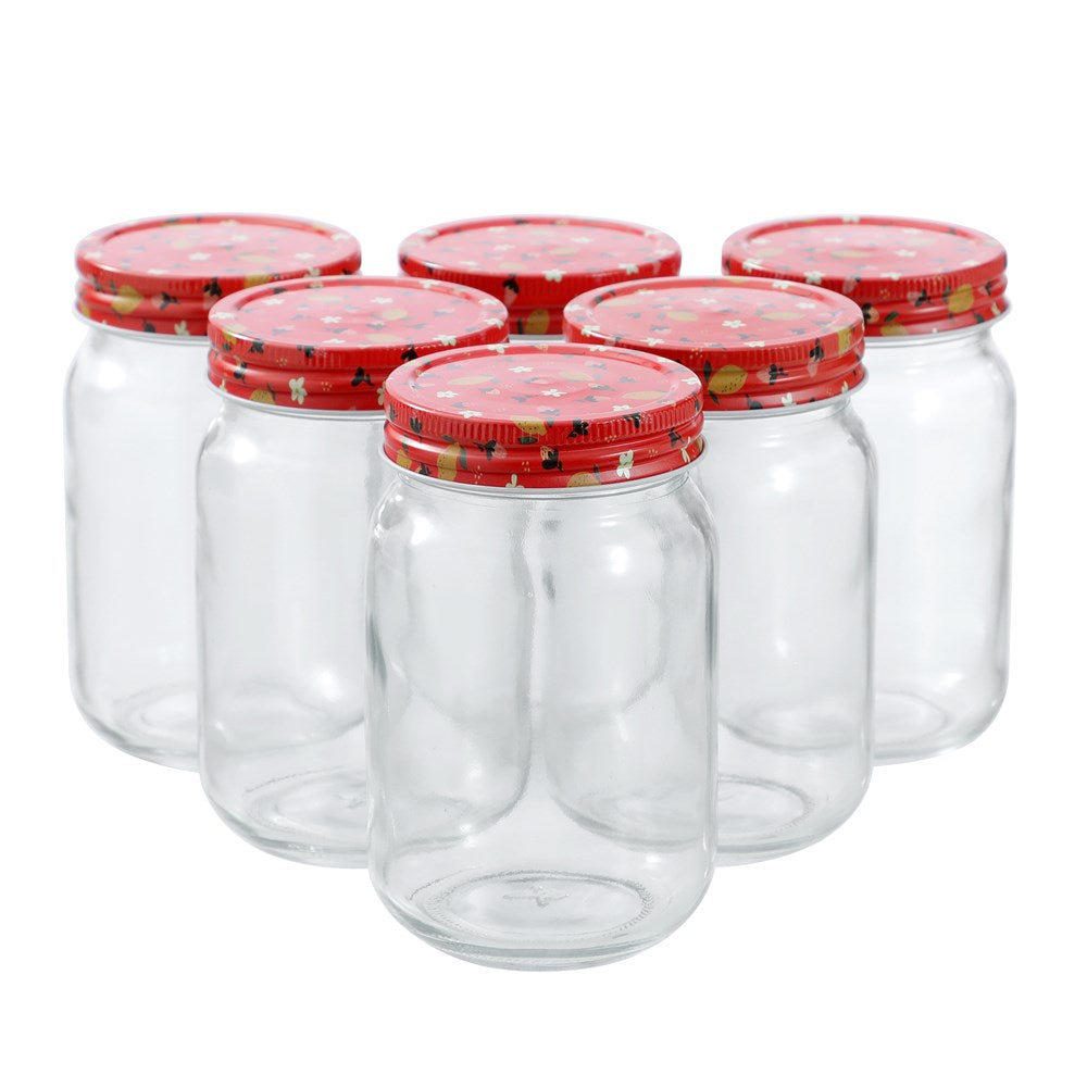 6 Pack Conserve Jar 500ml