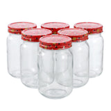 6 Pack Conserve Jar 500ml