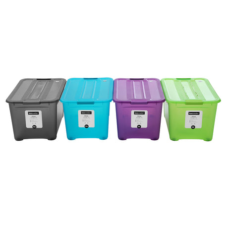 Coloured Tub 52L