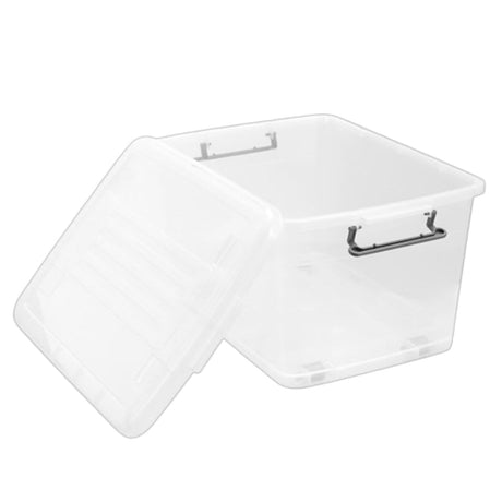 Transparent Storage Tub 52L