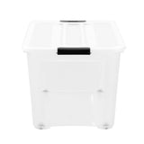 Transparent Storage Tub 52L