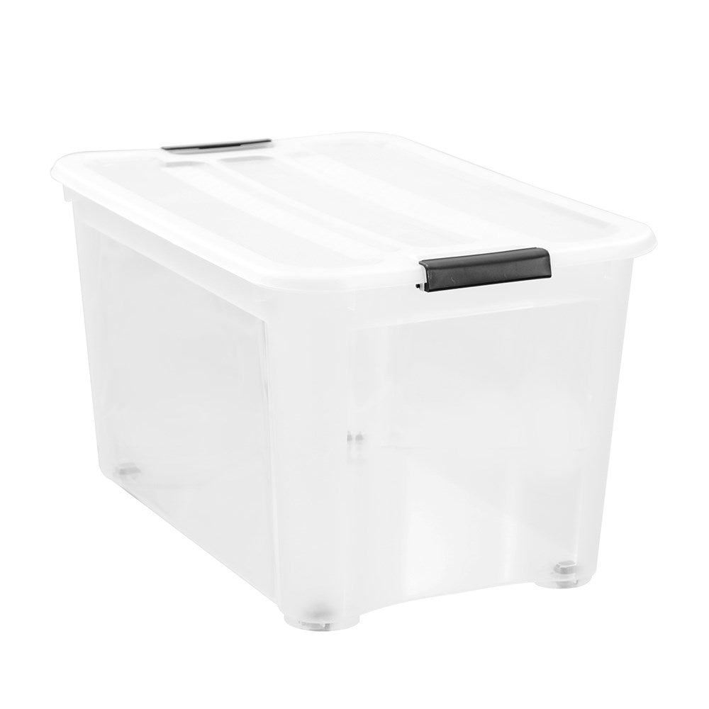 Transparent Storage Tub 52L