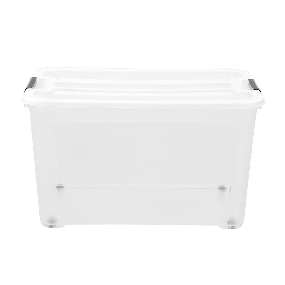 Transparent Storage Tub 52L