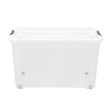Transparent Storage Tub 52L