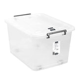 Transparent Storage Tub 52L