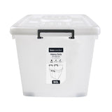 Transparent Storage Tub 90L