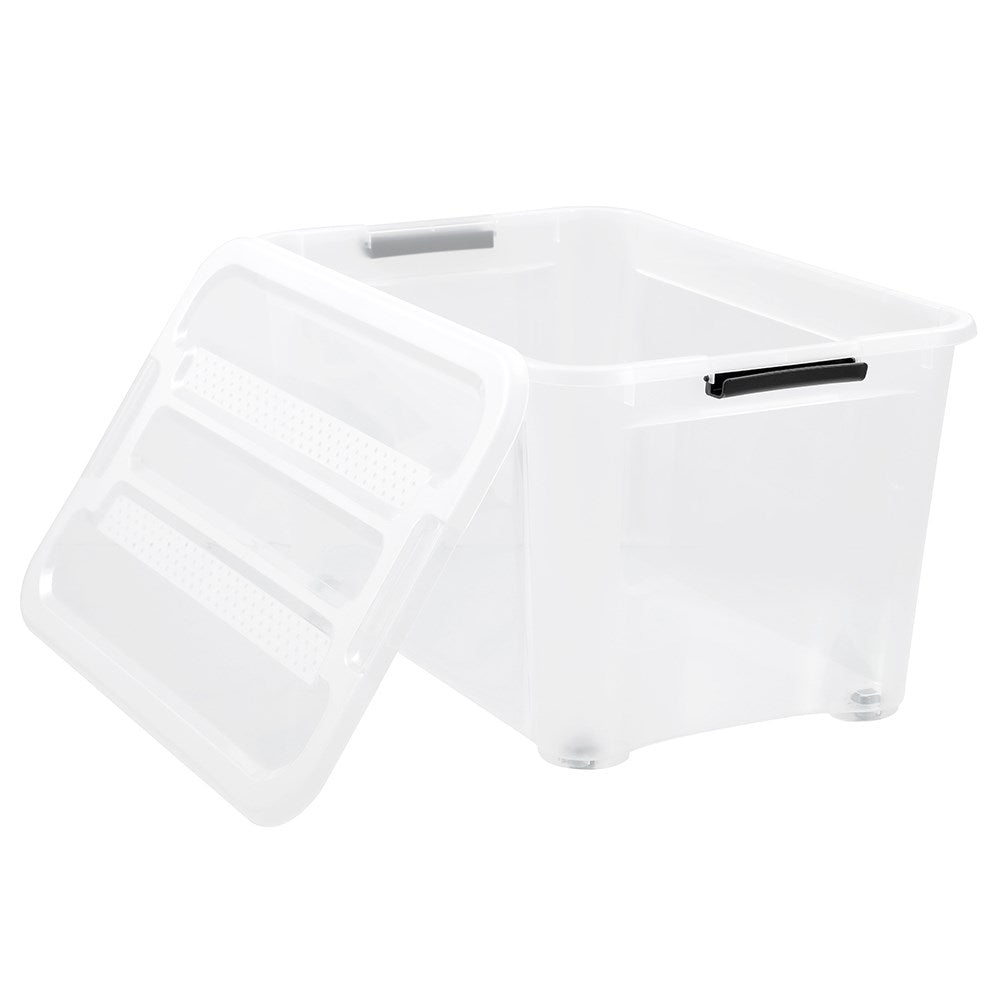 Transparent Storage Tub 90L