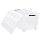 Transparent Storage Tub 90L