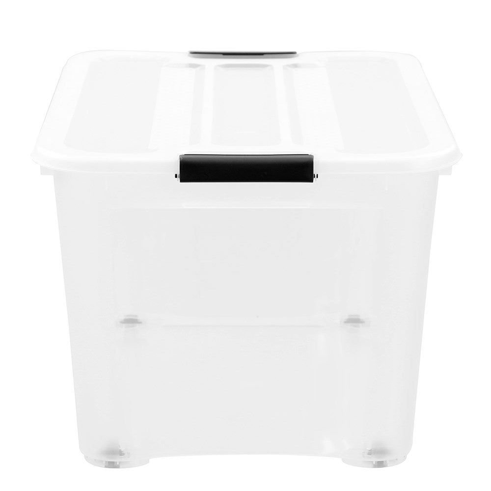Transparent Storage Tub 90L