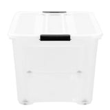 Transparent Storage Tub 90L