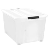 Transparent Storage Tub 90L
